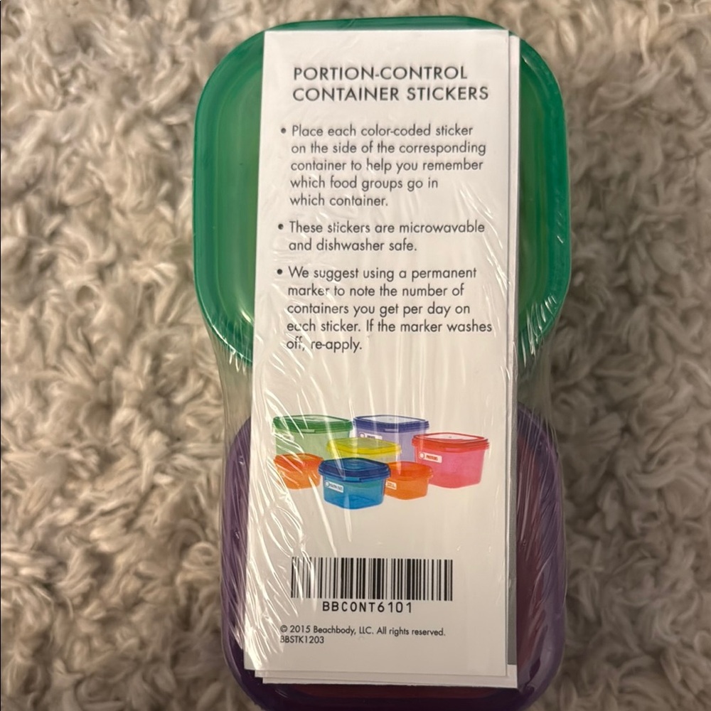 Portion-Control Container Stickers - Picture 4 of 4